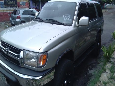 Toyota 4runner 2002, un SUV en venta en Managua, Managua ...