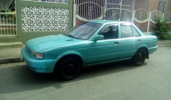 Usados: Nissan Sentra 1986 bien cuidado, negociable lleno