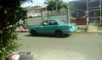 Usados: Nissan Sentra 1986 bien cuidado, negociable lleno