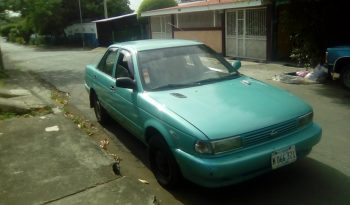Usados: Nissan Sentra 1986 bien cuidado, negociable lleno