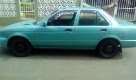 Usados: Nissan Sentra 1986 bien cuidado, negociable