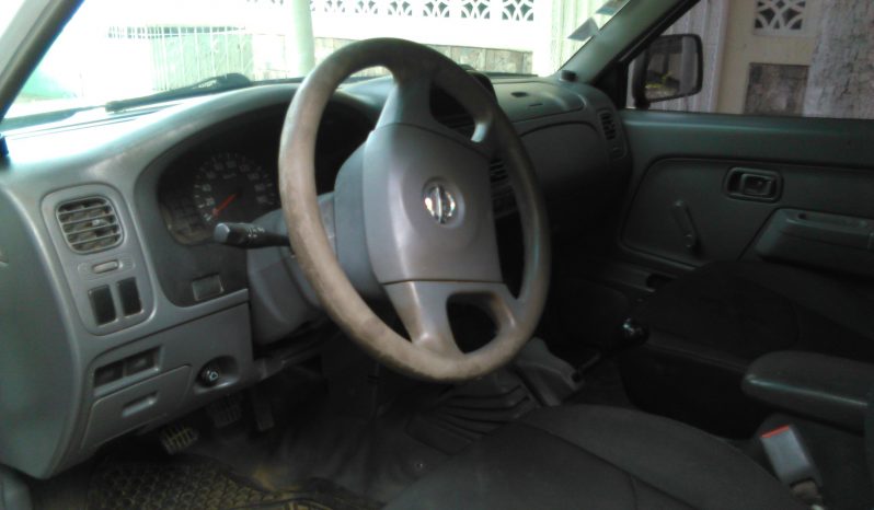 Usados: Nissan Frontier 2011 motor QD32 diesel 4×4 lleno