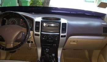 Usados: Toyota Prado GX 2007 4×4 por motivo de viaje lleno
