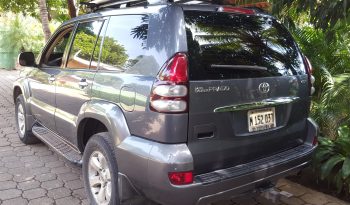 Usados: Toyota Prado GX 2007 4×4 por motivo de viaje lleno