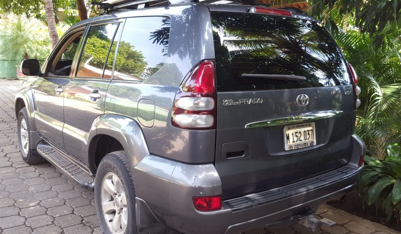 Usados: Toyota Prado GX 2007 4×4 por motivo de viaje lleno