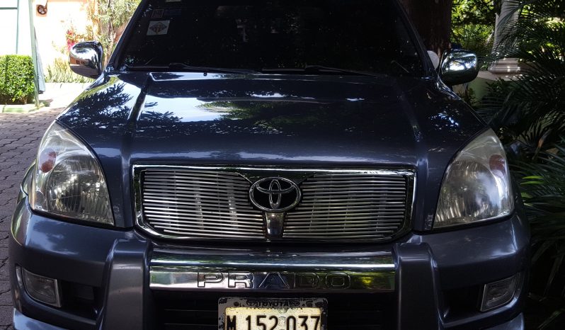 Usados: Toyota Prado GX 2007 4×4 por motivo de viaje lleno