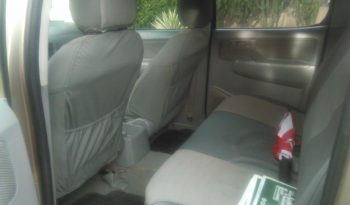 Usados: Toyota Hi-Lux 2011 full extras motor 2.5 60 km/gl lleno