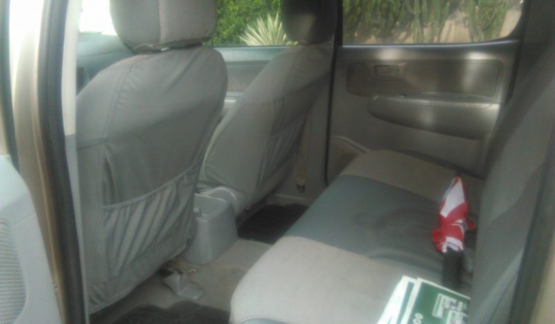 Usados: Toyota Hi-Lux 2011 full extras motor 2.5 60 km/gl lleno