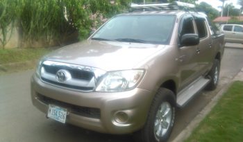 Usados: Toyota Hi-Lux 2011 full extras motor 2.5 60 km/gl lleno