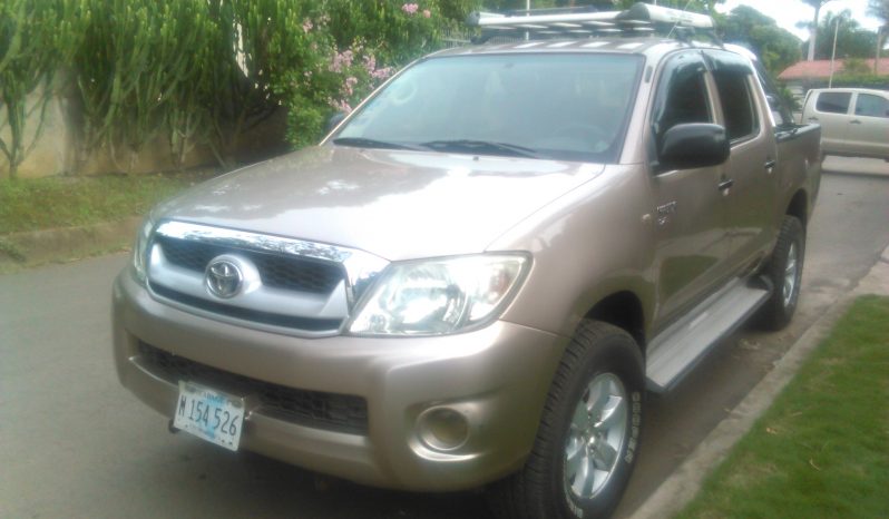 Usados: Toyota Hi-Lux 2011 full extras motor 2.5 60 km/gl lleno