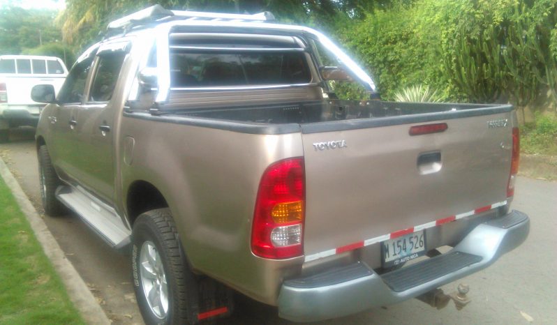 Usados: Toyota Hi-Lux 2011 full extras motor 2.5 60 km/gl lleno