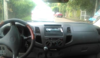 Usados: Toyota Hi-Lux 2011 full extras motor 2.5 60 km/gl lleno