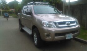 Usados: Toyota Hi-Lux 2011 full extras motor 2.5 60 km/gl