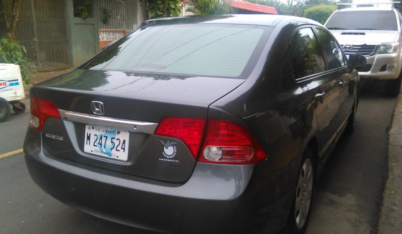 Usados: Honda Civic 2010 potente y rápido, fácil de manejar lleno