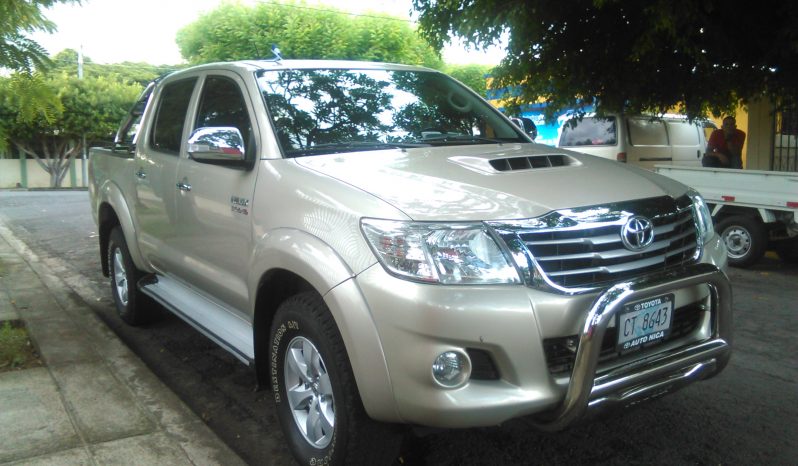 Usados: Toyota Hi-Lux 2013 full extras totalmente original lleno