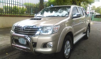 Usados: Toyota Hi-Lux 2013 full extras totalmente original lleno