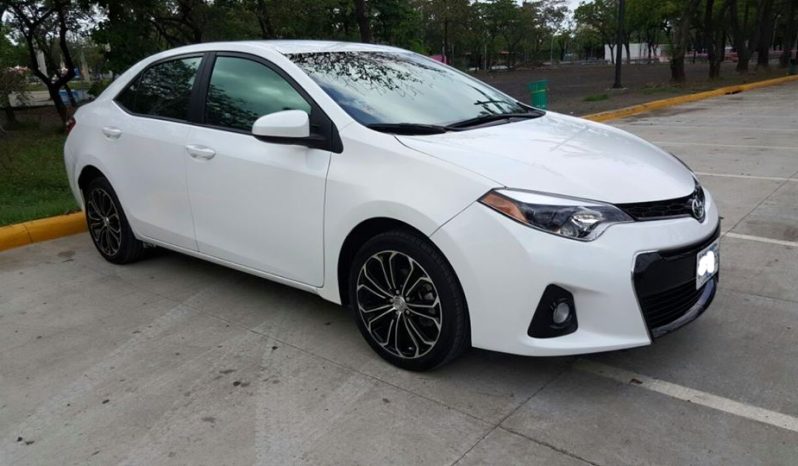 Usados: Toyota Corolla 2016 versión LE en excelentes condiciones lleno