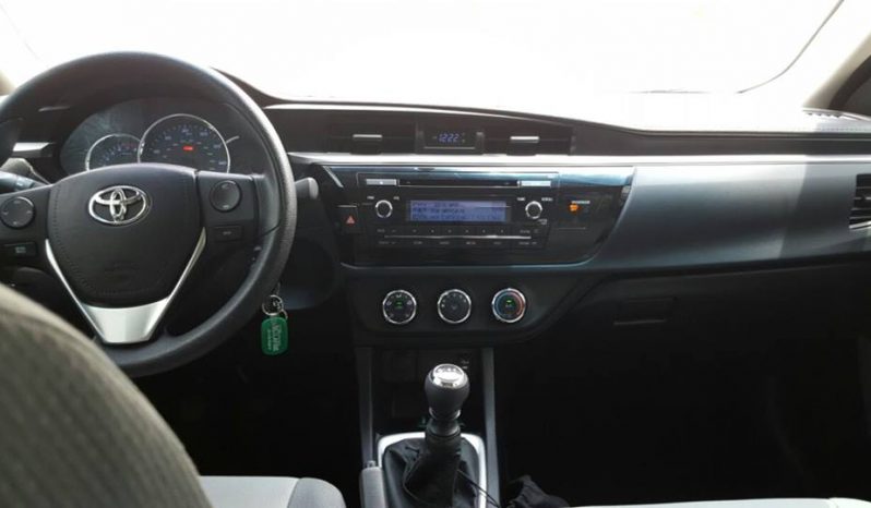 Usados: Toyota Corolla 2016 versión LE en excelentes condiciones lleno