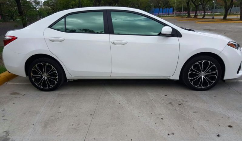 Usados: Toyota Corolla 2016 versión LE en excelentes condiciones lleno