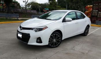 Usados: Toyota Corolla 2016 versión LE en excelentes condiciones lleno