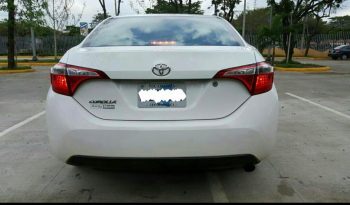 Usados: Toyota Corolla 2016 versión LE en excelentes condiciones lleno