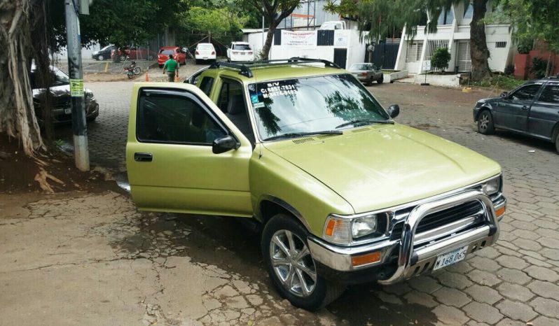 Usados: Toyota Hi-Lux 1993 cabina y media con aire acondicionado lleno