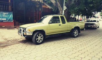 Usados: Toyota Hi-Lux 1993 cabina y media con aire acondicionado lleno