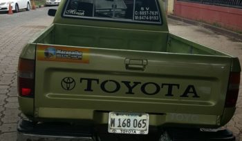 Usados: Toyota Hi-Lux 1993 cabina y media con aire acondicionado lleno