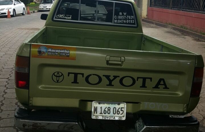 Usados: Toyota Hi-Lux 1993 cabina y media con aire acondicionado lleno