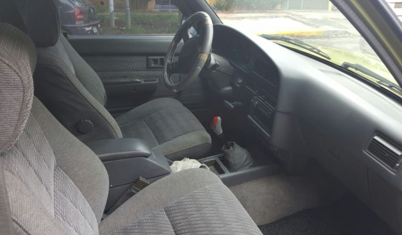 Usados: Toyota Hi-Lux 1993 cabina y media con aire acondicionado lleno