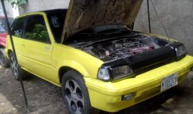 Usados: Honda Civic 1986 mecánico