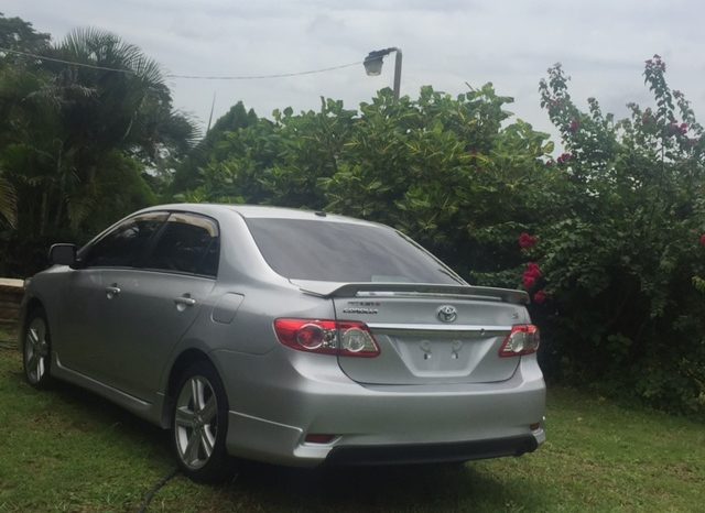 Usados: Toyota Corolla 2013 recién importado, como nuevo, full extras lleno