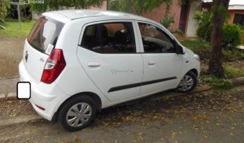 Usados: Hyundai i10 2012 con seguro full cover y seguro de mantenimiento lleno