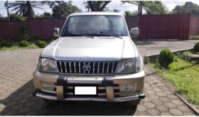 Usados: Toyota Land Cruiser 2000, todo terreno en excelentes condiciones