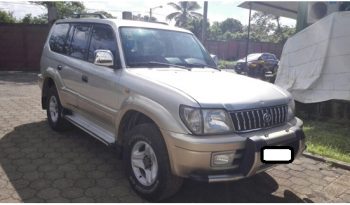 Usados: Toyota Land Cruiser 2000, todo terreno en excelentes condiciones lleno
