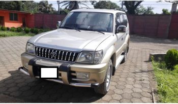 Usados: Toyota Land Cruiser 2000, todo terreno en excelentes condiciones lleno