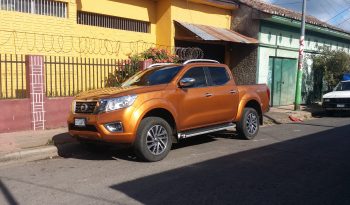 Usados: Nissan Frontier 2016 doble embrague 4×4 lleno