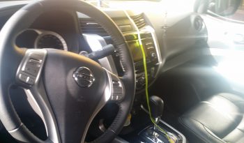 Usados: Nissan Frontier 2016 doble embrague 4×4 lleno