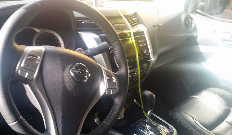 Usados: Nissan Frontier 2016 doble embrague 4×4 lleno
