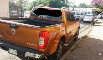 Usados: Nissan Frontier 2016 doble embrague 4×4 lleno