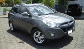 Usados: Hyundai Tucson 2012 automática color gris