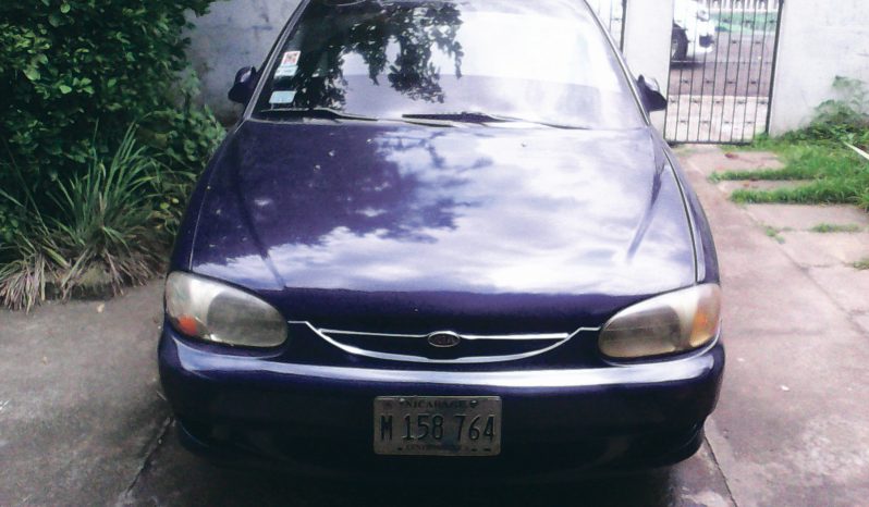Usados: KIA Sephia 2000 automático en excelentes condiciones lleno