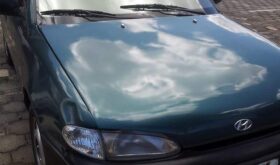 Usados: Hyundai Accent 1996 con transmisión manual