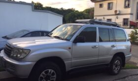 Usados: Toyota Land Cruiser GX 2005 mecánica 4×4 en Managua