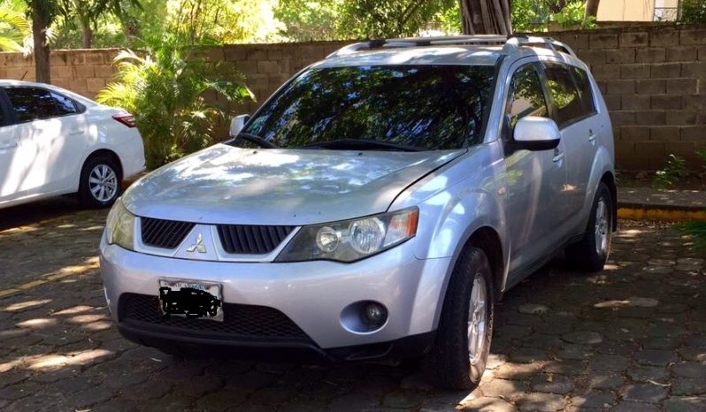 Usados: Mitsubishi Outlander 2008 4×4 en Managua lleno