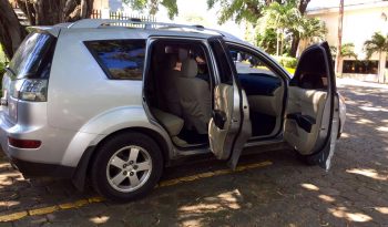 Usados: Mitsubishi Outlander 2008 4×4 en Managua lleno