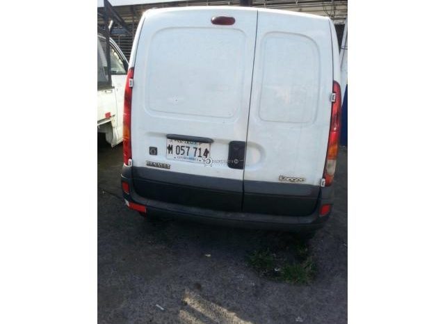 Usados: Renault Kangoo 2006 en Managua lleno