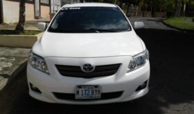 Usados: Toyota Corolla 2009 en Managua