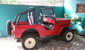 Usados certificados: Jeep-Willys Cj-3a 1954 en Masatepe, Masaya lleno