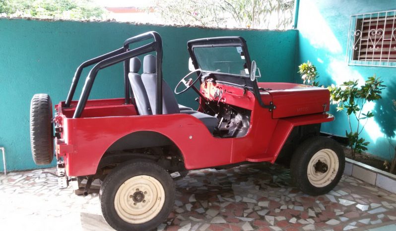 Usados certificados: Jeep-Willys Cj-3a 1954 en Masatepe, Masaya lleno